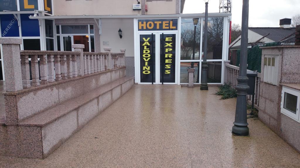 Hotel Valdoviño Exteriör bild