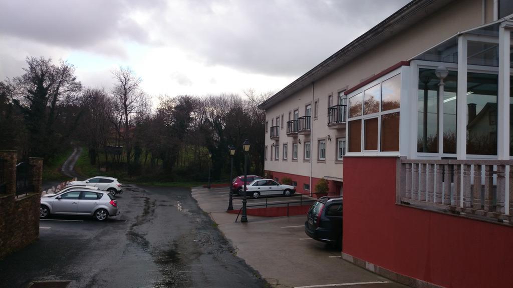 Hotel Valdoviño Exteriör bild